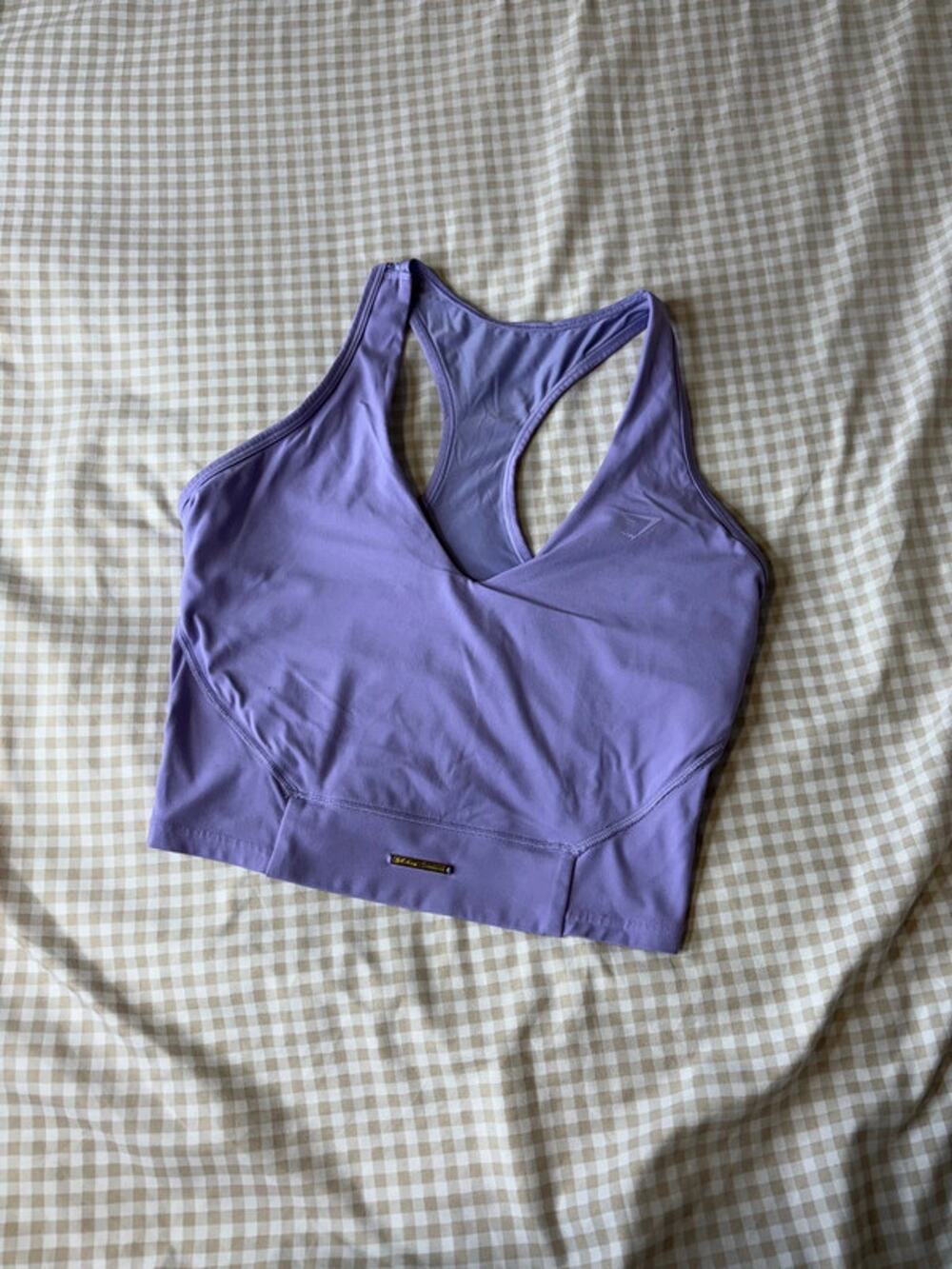 GS X WS Lilac Sports Bra